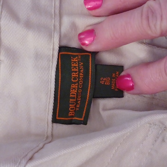 Cargo shorts Boulder creek trading Co. Mens size 42big - Picture 2 of 4
